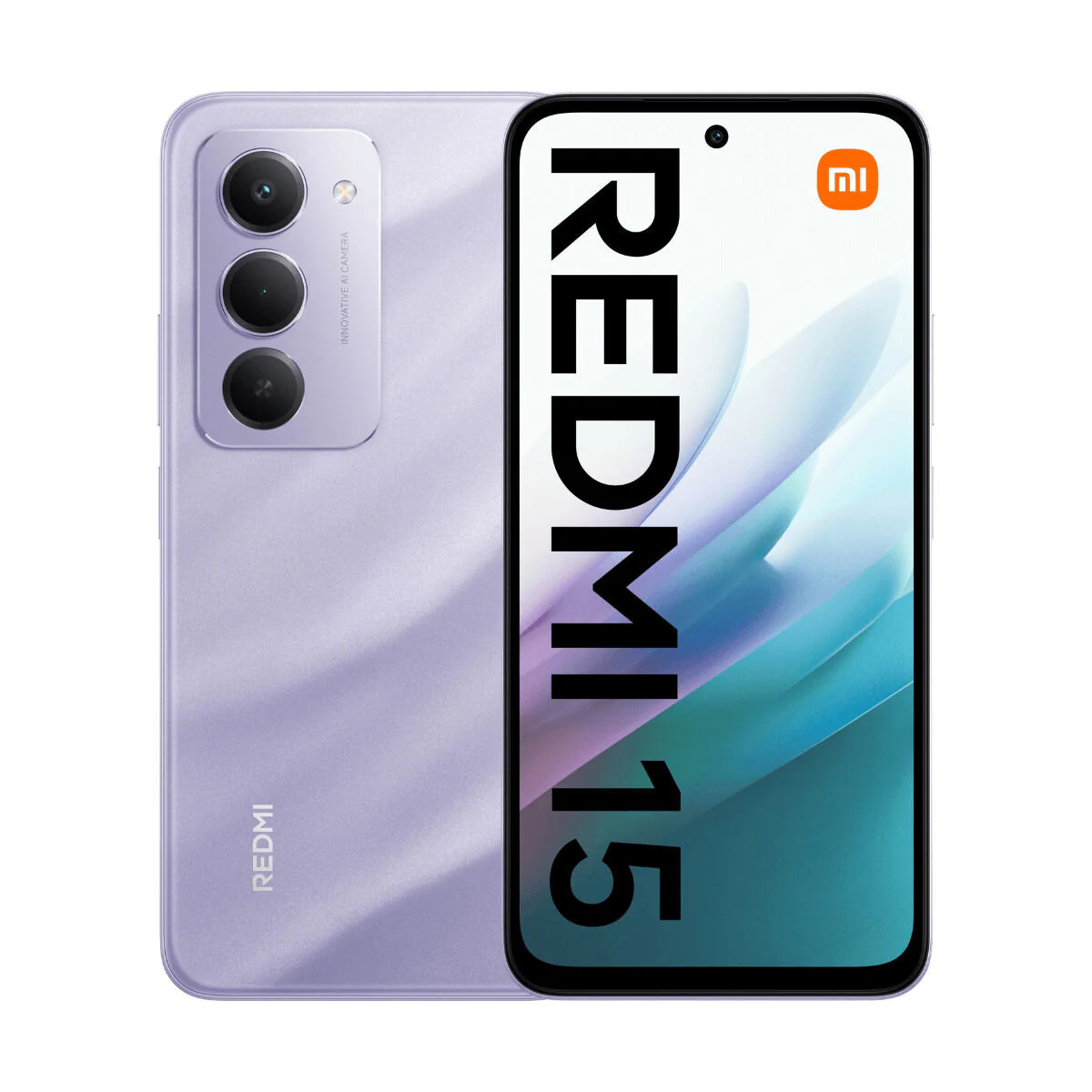 Smartphone Xiaomi REDMI 15 PURPLE 6,9" Octa Core QUALCOMM SNAPDRAGON 685 8 GB RAM 256 GB Púrpura - Image 2
