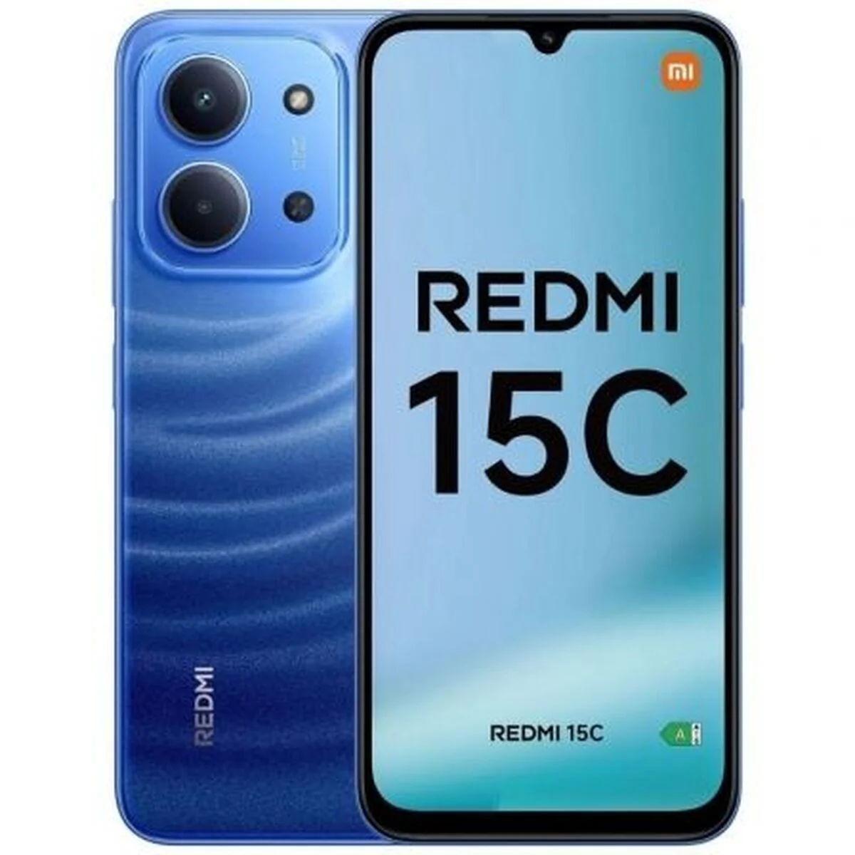 Smartphone Xiaomi REDMI 15C 4-128 BL 6,9" 4 GB RAM 128 GB 256 GB Azul