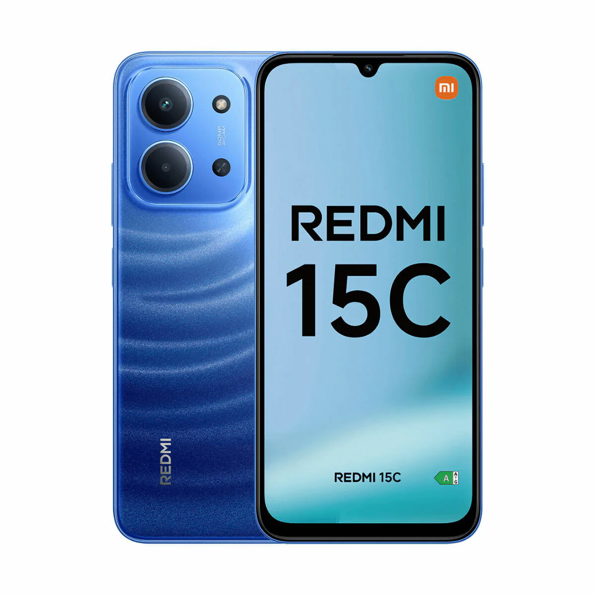 Smartphone Xiaomi REDMI 15C 4-128 BL 6,9" 4 GB RAM 128 GB 256 GB Azul - Image 8