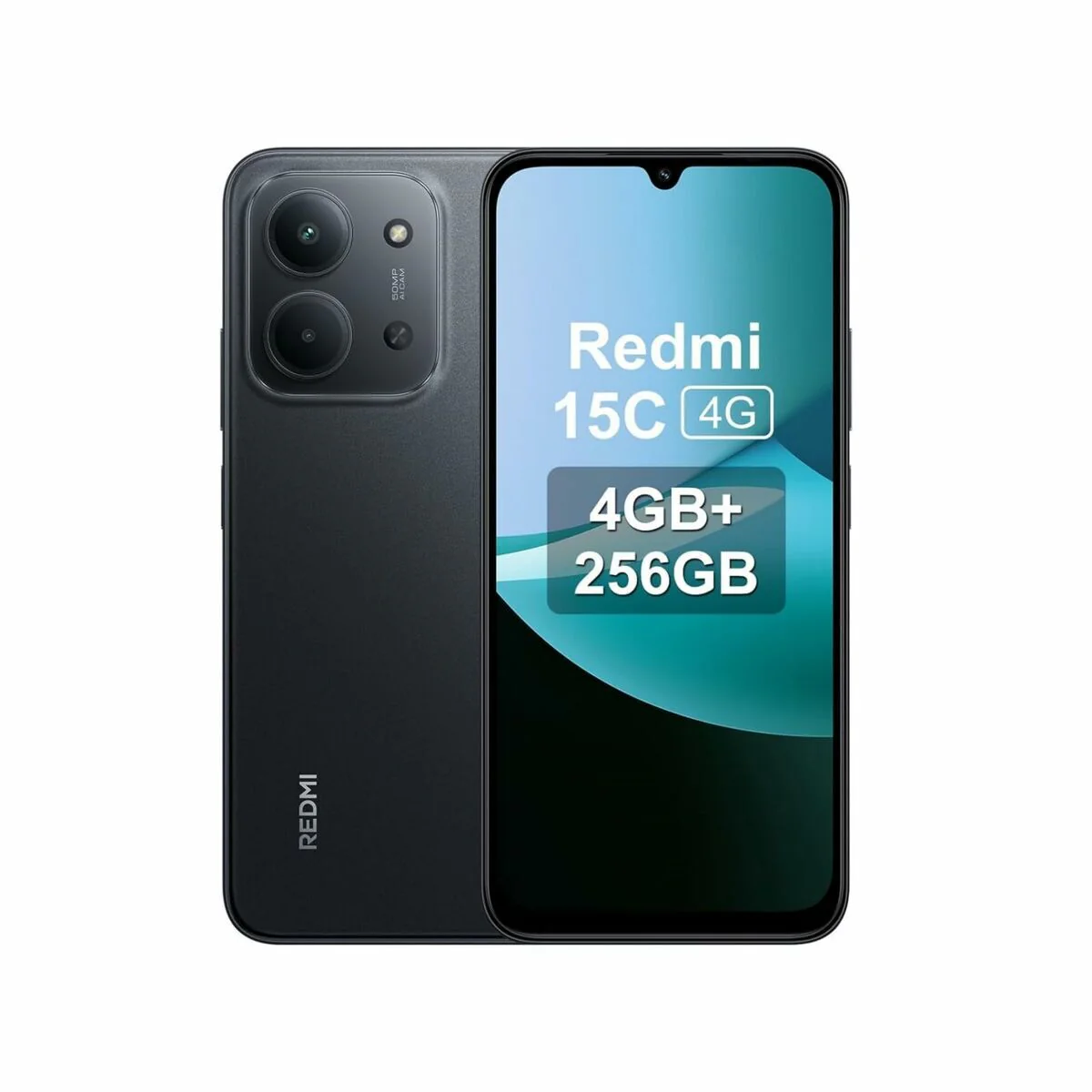 Smartphone Xiaomi REDMI 15C 4-256 BK 6,9" 4 GB RAM 128 GB 256 GB Negro - Image 6