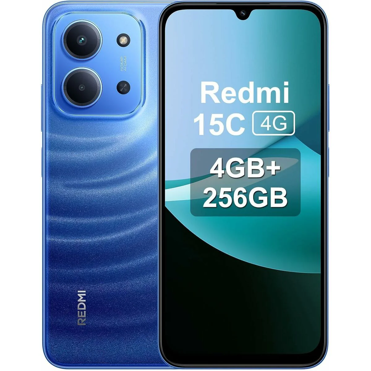 Smartphone Xiaomi REDMI 15C 4-256 BL 6,9" 4 GB RAM 128 GB 256 GB Azul - Image 7