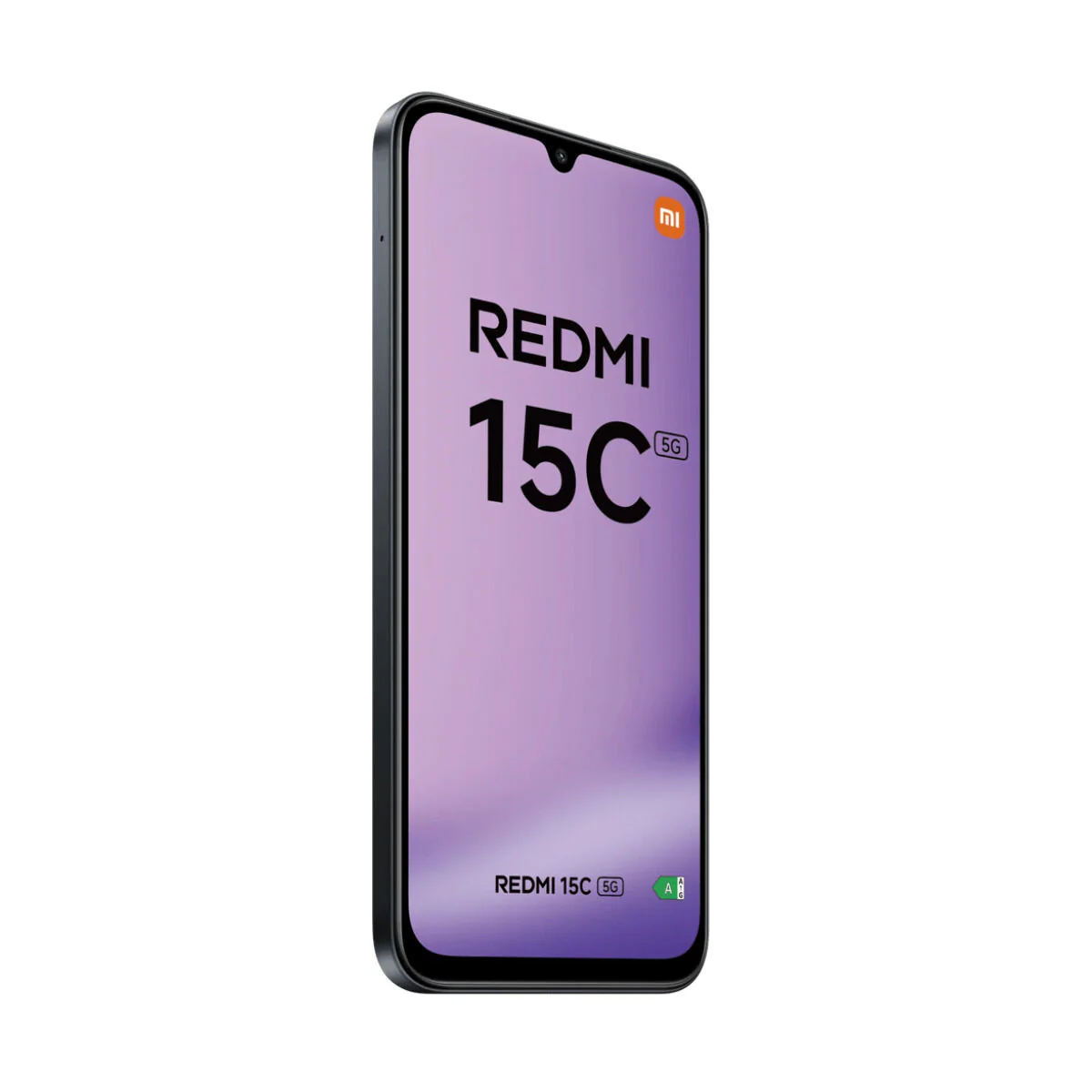 Smartphone Xiaomi REDMI 15C 5G 4-256 BK 6,9" Octa Core mediatek dimensity 6300 4 GB RAM 256 GB Negro - Image 3