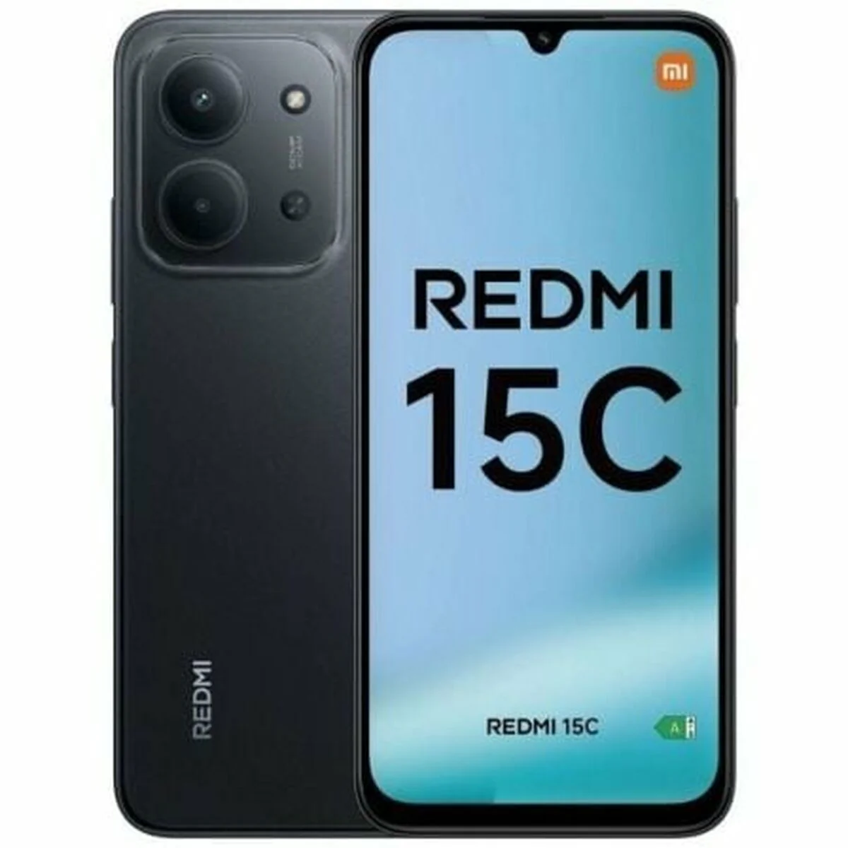 Smartphone Xiaomi Redmi 15C 6,9" 4 GB RAM 128 GB 256 GB Negro