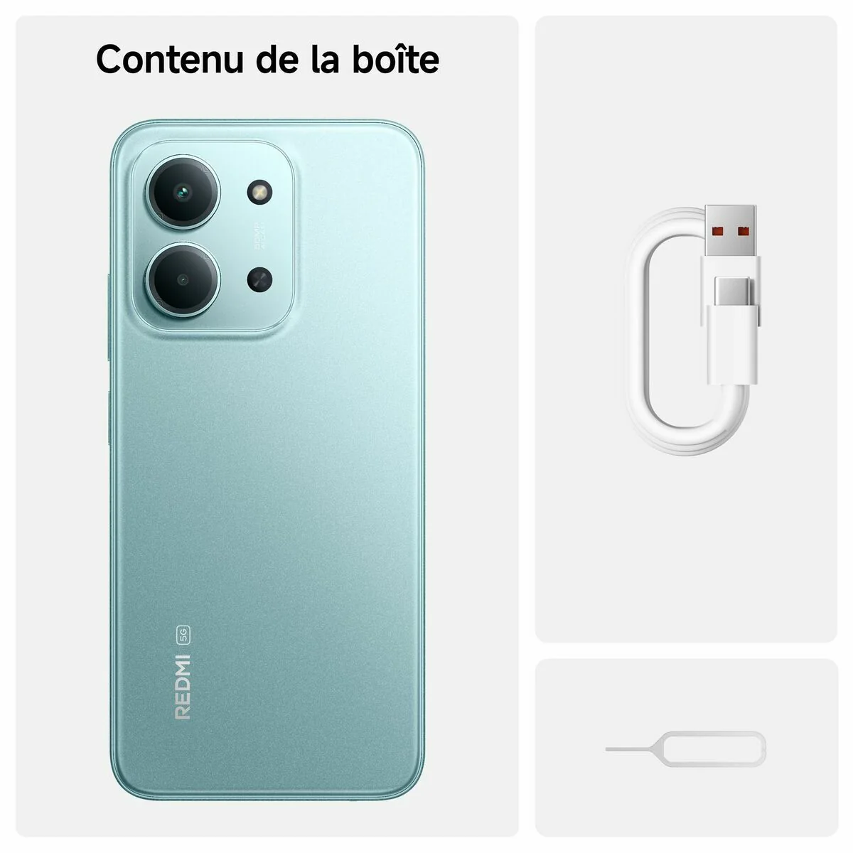 Smartphone Xiaomi Redmi 15C 6,9" Octa Core mediatek dimensity 6300 4 GB RAM 128 GB Verde - Image 9