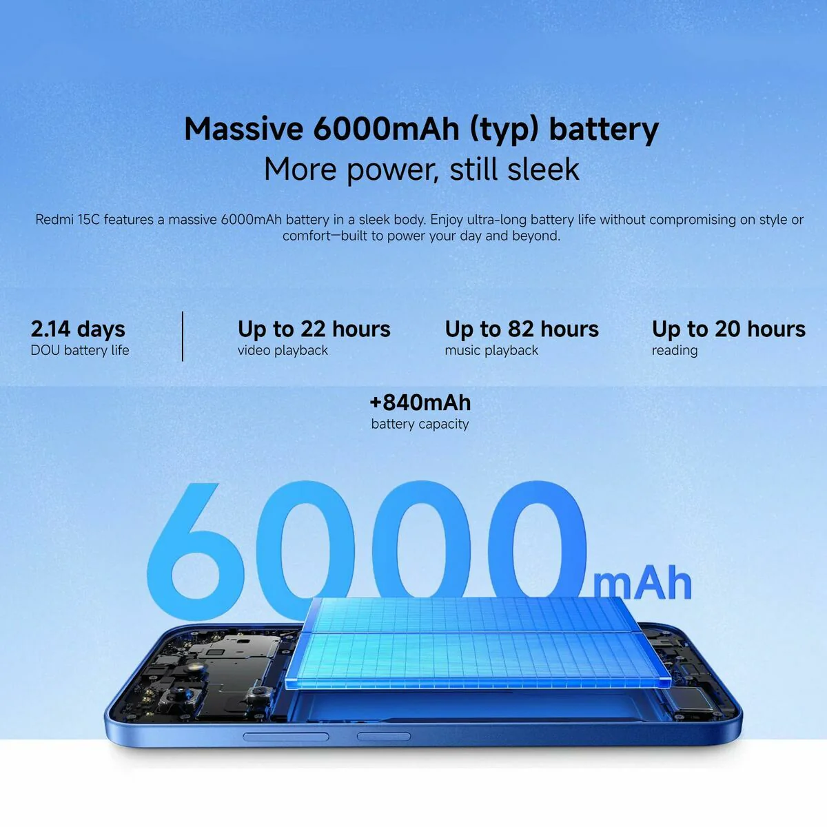 Smartphone Xiaomi Redmi 15C 6,9" Octa Core HELIO G99 ULTRA MediaTek Helio G81 MediaTek Dimensity 8500 Elite MediaTek Dimensity 9 - Image 8