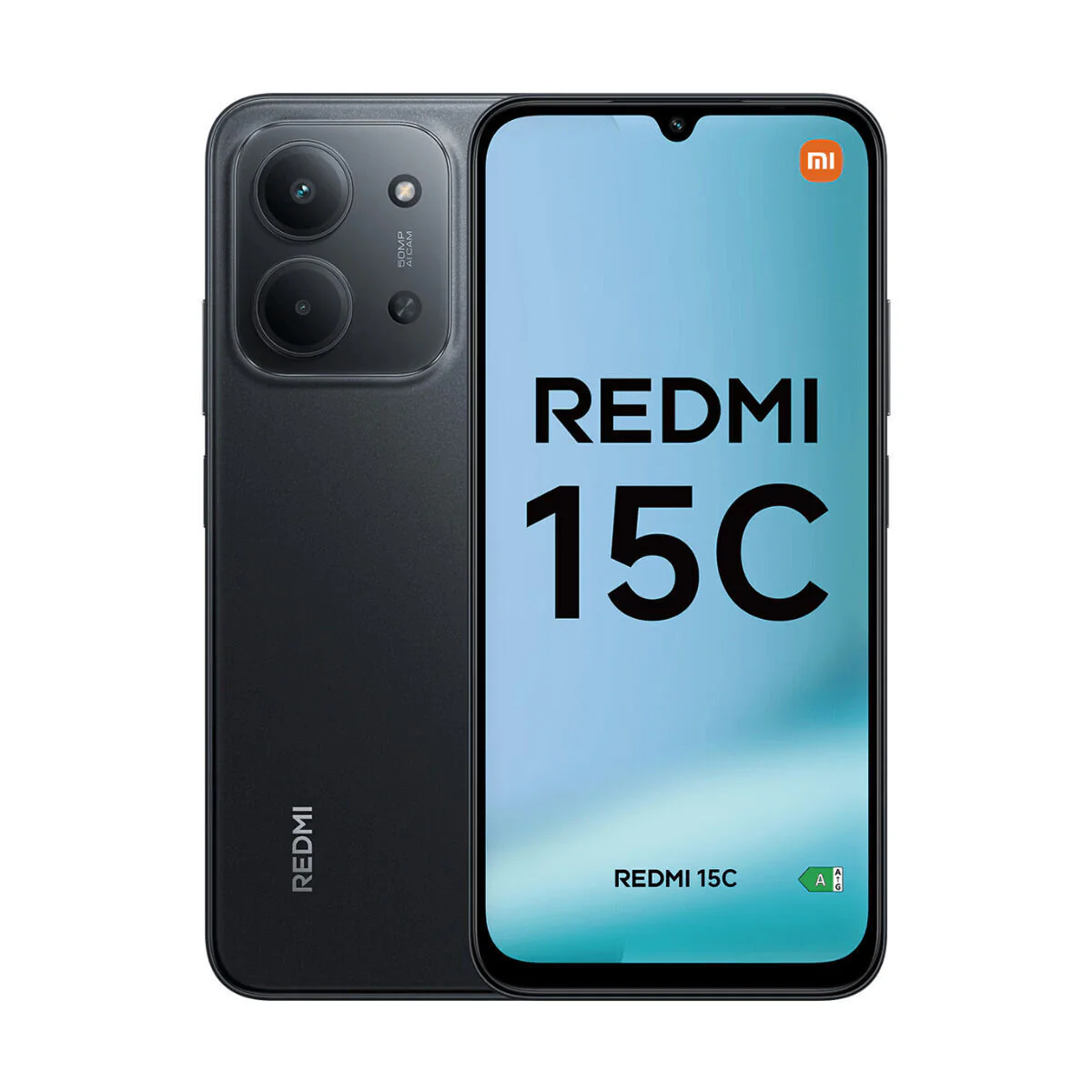 Smartphone Xiaomi Redmi 15C 6,9" Octa Core 8 GB RAM 256 GB Negro