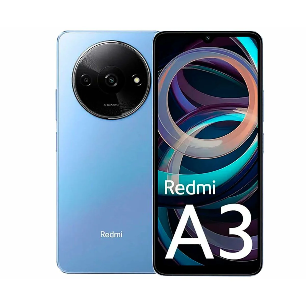 Smartphone Xiaomi Redmi A3 3 GB RAM 64 GB Azul - Image 2
