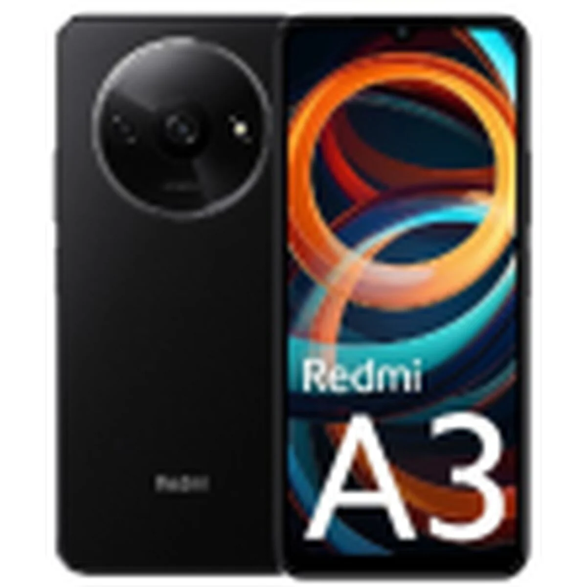 Smartphone Xiaomi Redmi A3 6,71" 3 GB RAM 64 GB Negro - Image 2