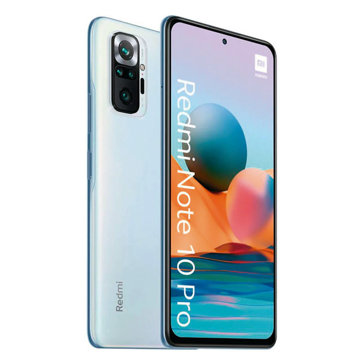 Smartphone Xiaomi Redmi Note 10 Pro 6,67" Qualcomm Snapdragon 732G 6 GB RAM 64 GB Azul - Image 2