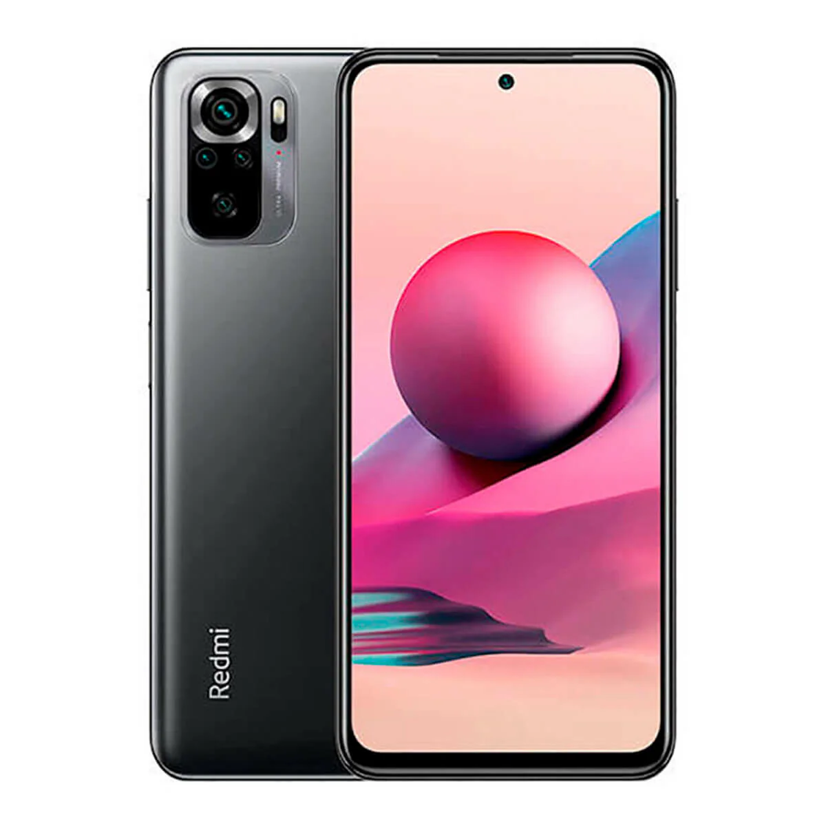 Smartphone Xiaomi Redmi Note 10S 6,43" Octa Core 8 GB RAM 128 GB Gris