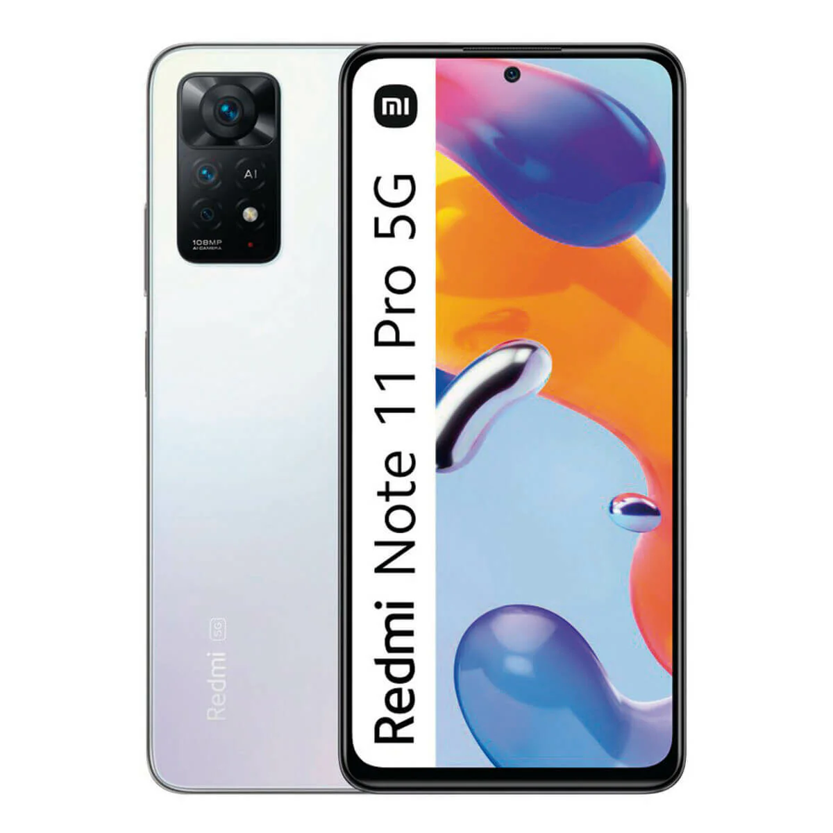 Smartphone Xiaomi Redmi Note 11 Pro 5G 6,67" Octa Core 6 GB RAM 128 GB Blanco (Reacondicionado A)