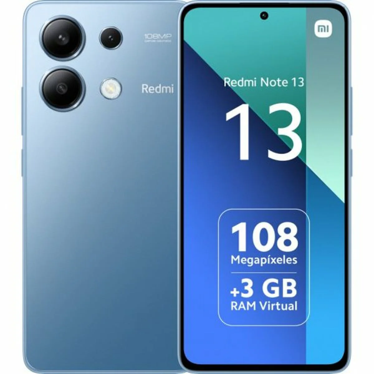 Smartphone Xiaomi Redmi Note 13 4G 6,67" QUALCOMM SNAPDRAGON 685 6 GB RAM 128 GB Azul