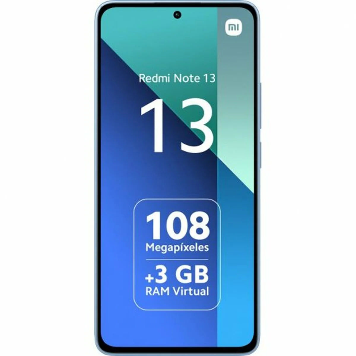 Smartphone Xiaomi Redmi Note 13 4G 6,67" QUALCOMM SNAPDRAGON 685 6 GB RAM 128 GB Azul - Image 6
