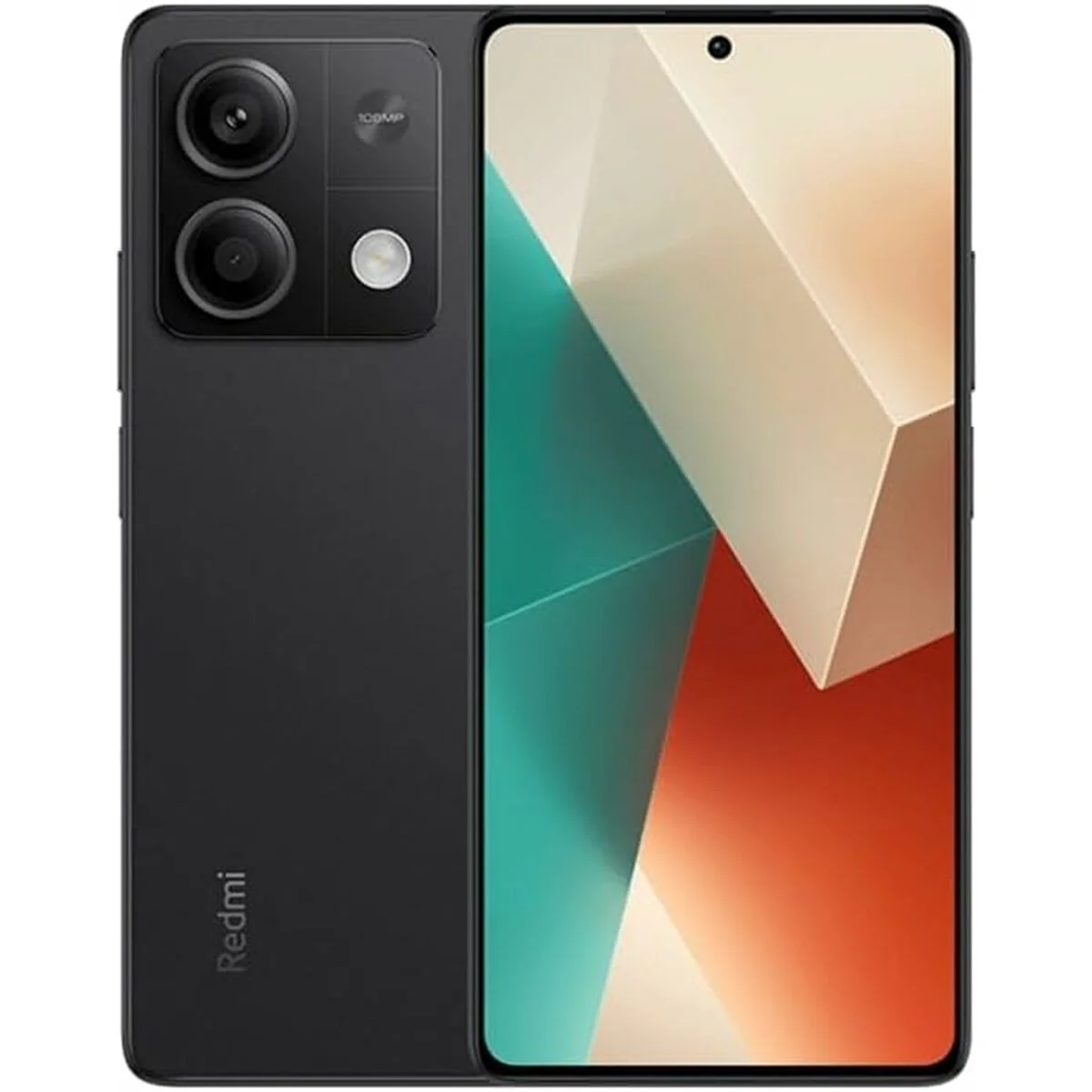 Smartphone Xiaomi Redmi Note 13 5G 6,67" Octa Core Dimensity 6080 8 GB RAM 256 GB Negro - Image 4