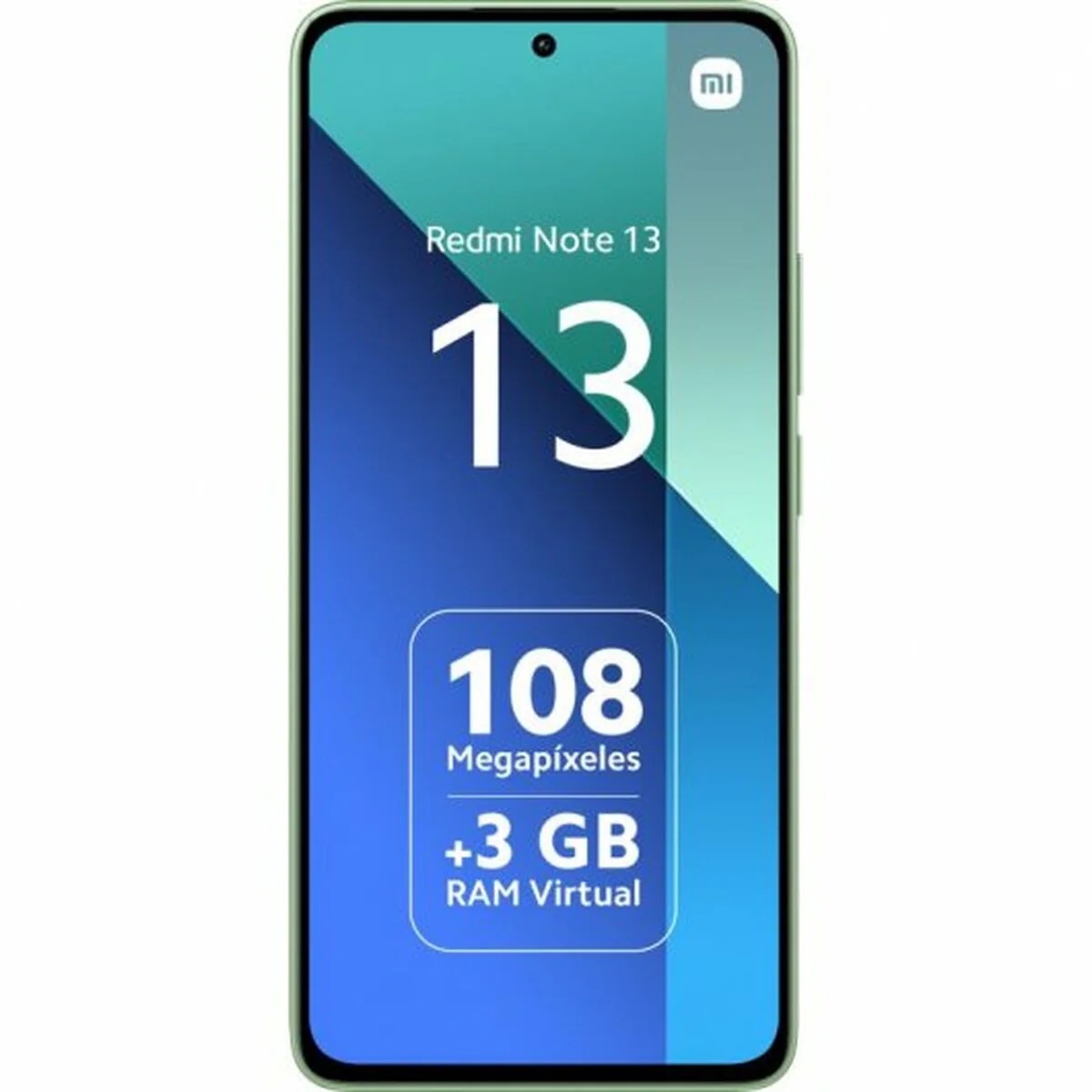 Smartphone Xiaomi Redmi Note 13 6,67" QUALCOMM SNAPDRAGON 685 6 GB RAM 128 GB Verde - Image 2