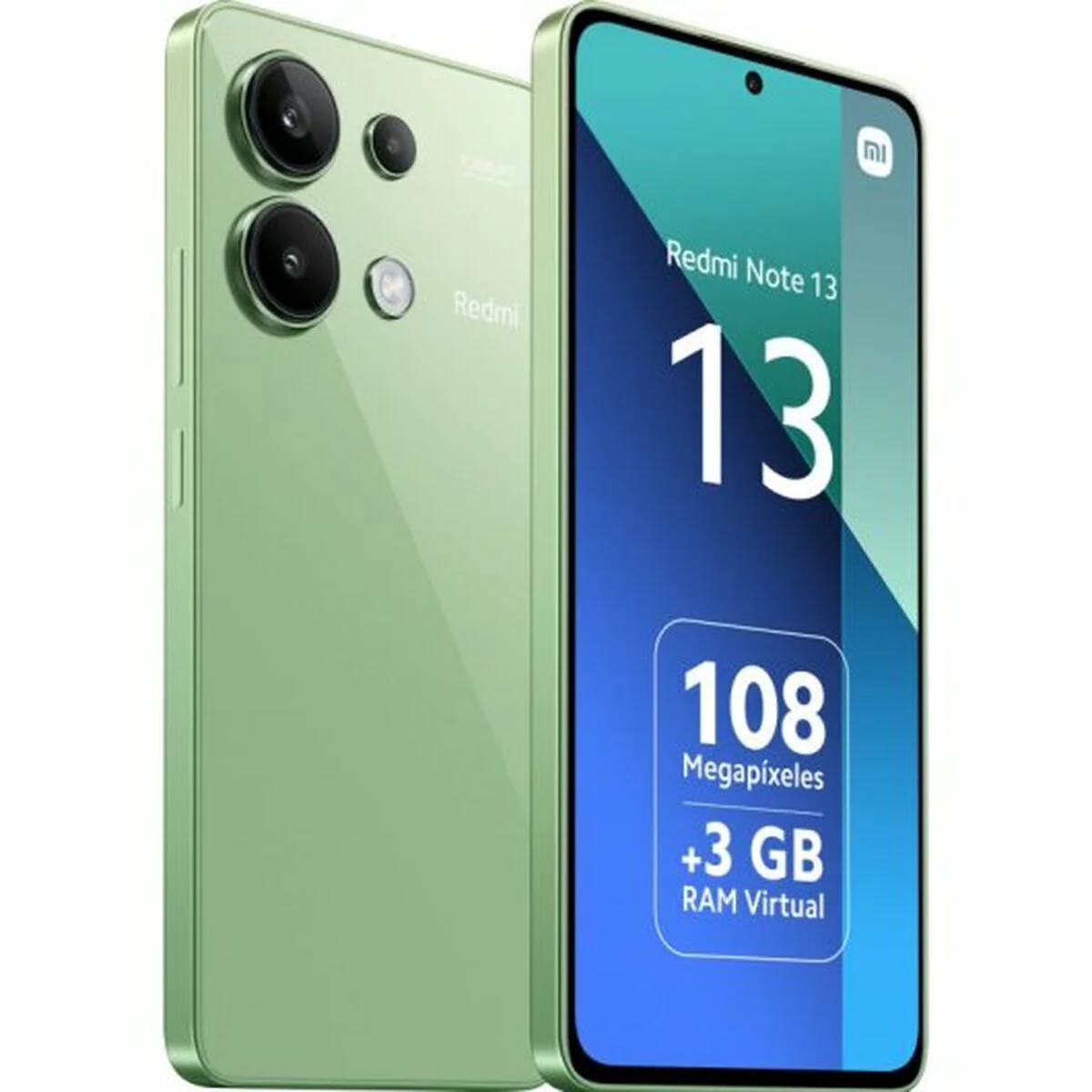 Smartphone Xiaomi Redmi Note 13 6,67" QUALCOMM SNAPDRAGON 685 6 GB RAM 128 GB Verde - Image 4