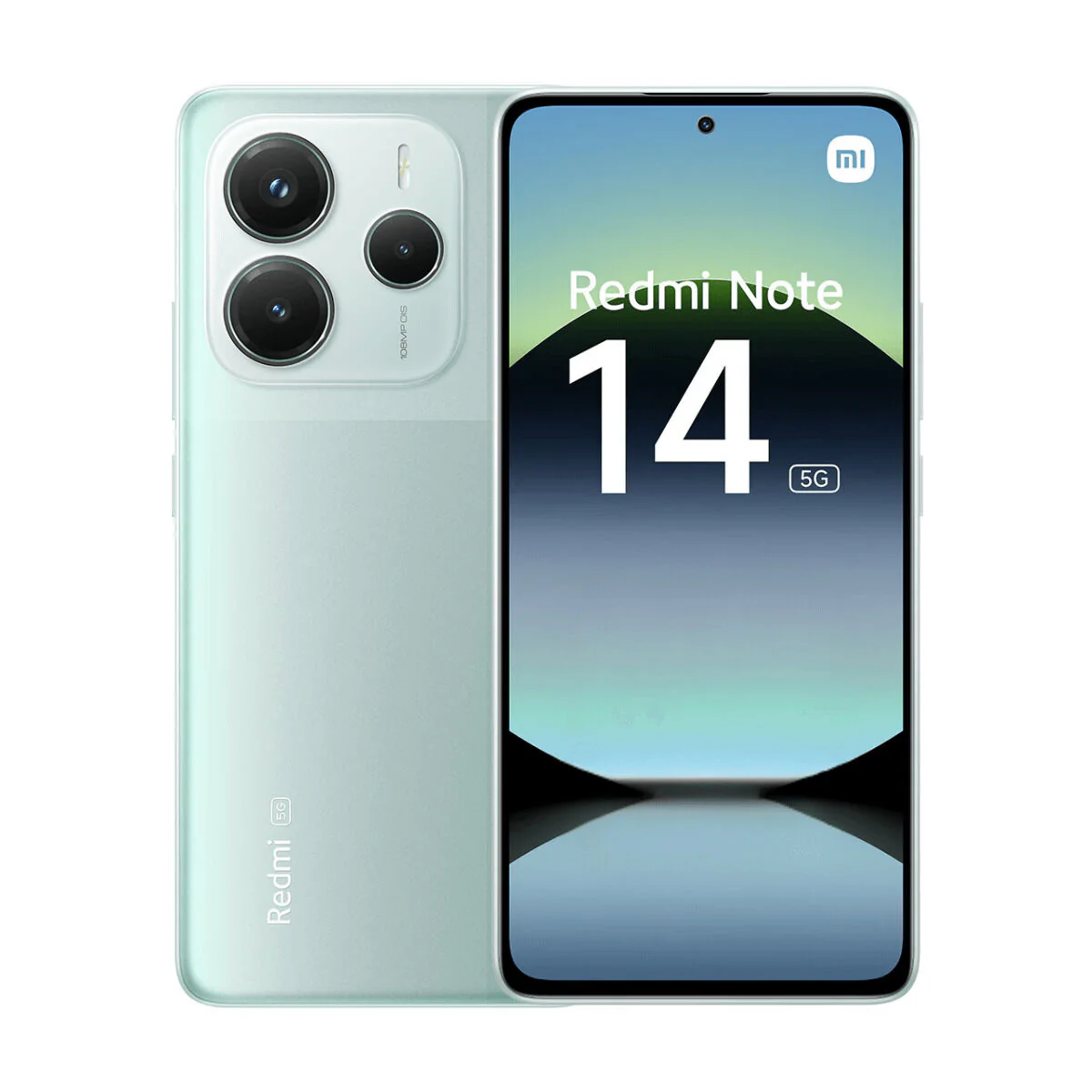 Smartphone Xiaomi Redmi Note 14 6,67" Octa Core Mediatek Dimensity 7025 6 GB RAM 128 GB Verde