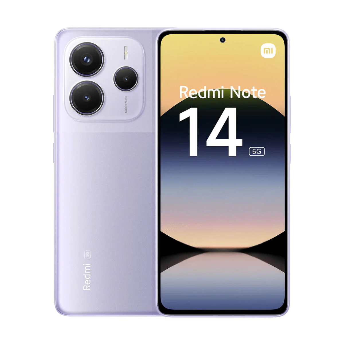 Smartphone Xiaomi Redmi Note 14 6,67" Octa Core Mediatek Dimensity 7025 6 GB RAM 128 GB Violeta