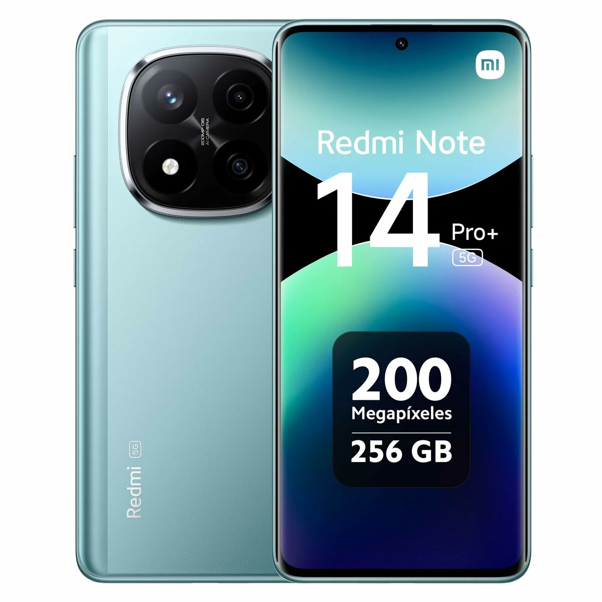 Smartphone Xiaomi Redmi Note 14 Pro Plus 5g 6,67" 12 GB RAM 256 GB Azul - Image 4