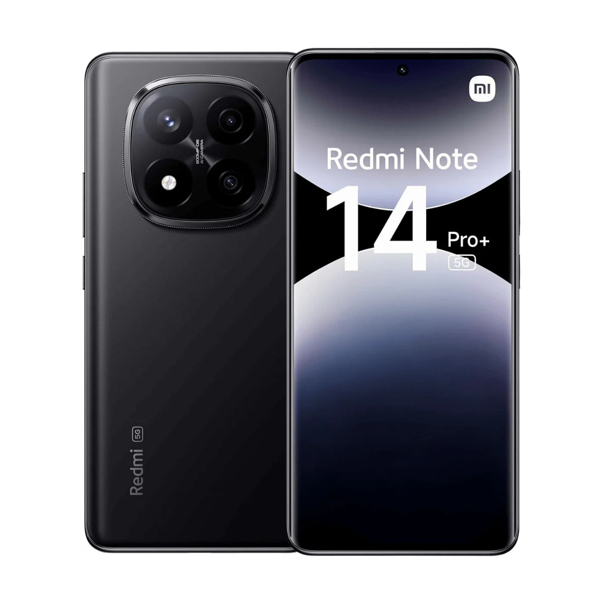 Smartphone Xiaomi Redmi Note 14 Pro Plus 5G 6,67" Octa Core Qualcomm Snapdragon 7 Gen 3 12 GB RAM 256 GB Negro