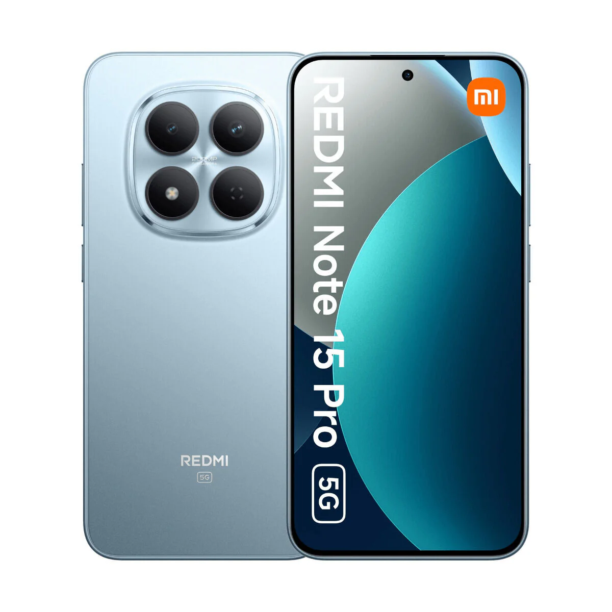 Smartphone Xiaomi Redmi Note 15 Pro 5G 6,83" Octa Core Mediatek Dimensity 7400 Ultra 8 GB RAM 256 GB Azul