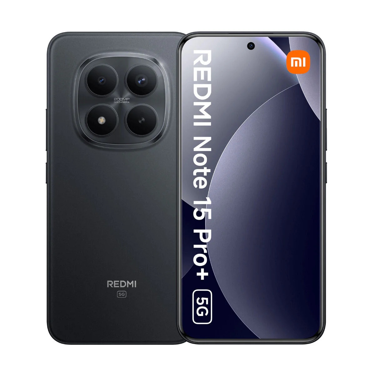 Smartphone Xiaomi Redmi Note 15 Pro+ 5G 6,83" Octa Core Qualcomm Snapdragon 7s Gen 4 8 GB RAM 256 GB Negro