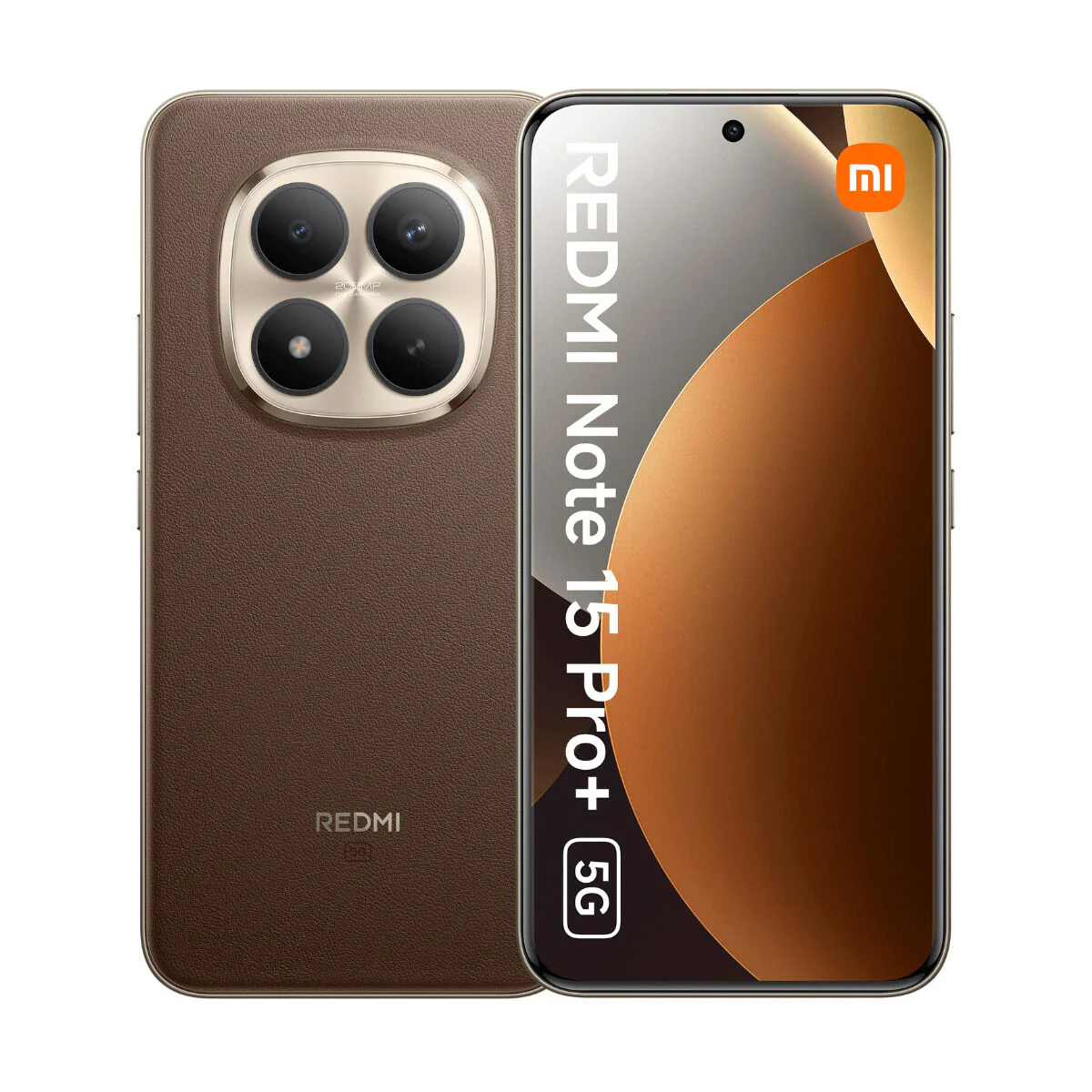 Smartphone Xiaomi Redmi Note 15 Pro Plus 6,83" Octa Core Qualcomm Snapdragon 7s Gen 4 12 GB RAM 512 GB Marrón