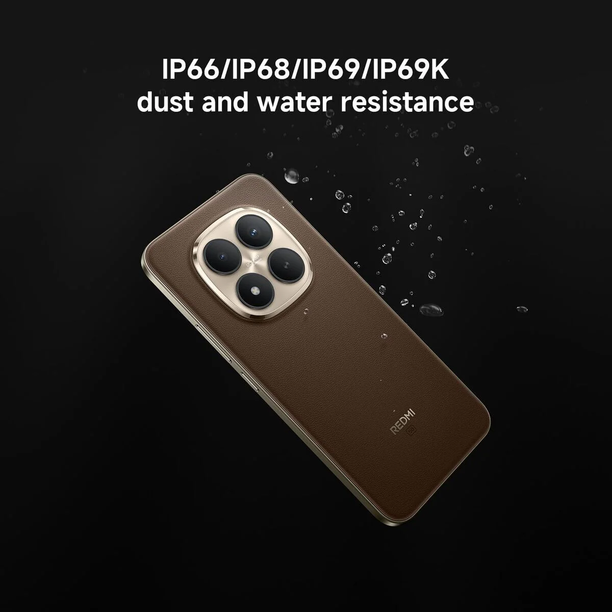 Smartphone Xiaomi REDMI NOTE 15 PRO PLUS 6,83" Octa Core Qualcomm Snapdragon 7s Gen 4 8 GB RAM 256 GB Marrón - Image 7