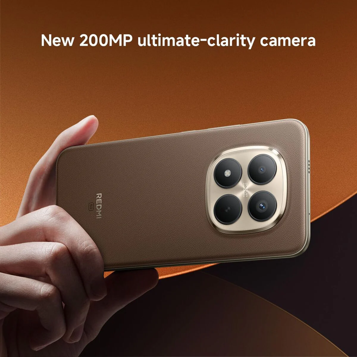 Smartphone Xiaomi REDMI NOTE 15 PRO PLUS 6,83" Octa Core Qualcomm Snapdragon 7s Gen 4 8 GB RAM 256 GB Marrón - Image 8