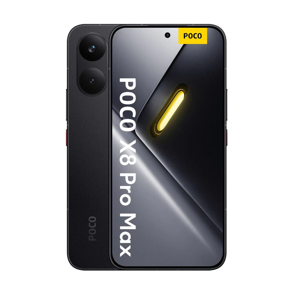 Smartphone Poco X8 PRO MAX 6,83" Octa Core MediaTek Dimensity 9500s 12 GB RAM 256 GB Negro