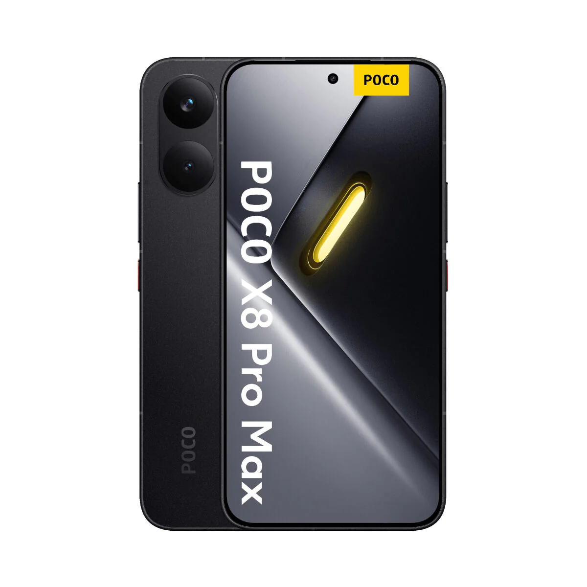 Smartphone Poco X8 PRO MAX 6,83" Octa Core MediaTek Dimensity 9500s 12 GB RAM 512 GB Negro