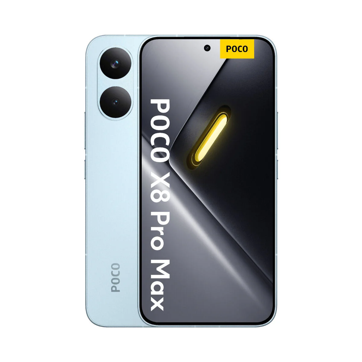 Smartphone Poco X8 PRO MAX 6,83" Octa Core MediaTek Dimensity 9500s 12 GB RAM 256 GB Azul