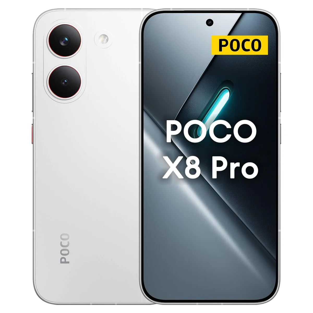 Smartphone Xiaomi X8 PRO 6,59" Octa Core Mediatek Dimensity 8500 8 GB RAM 256 GB Blanco - Image 7