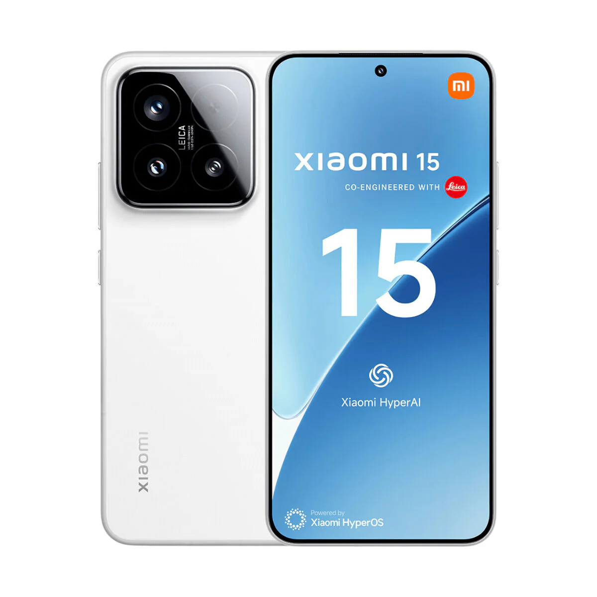 Smartphone Xiaomi Xiaomi 15 5G 6,36" Octa Core Qualcomm Snapdragon 8 Elite 12 GB RAM 512 GB Blanco