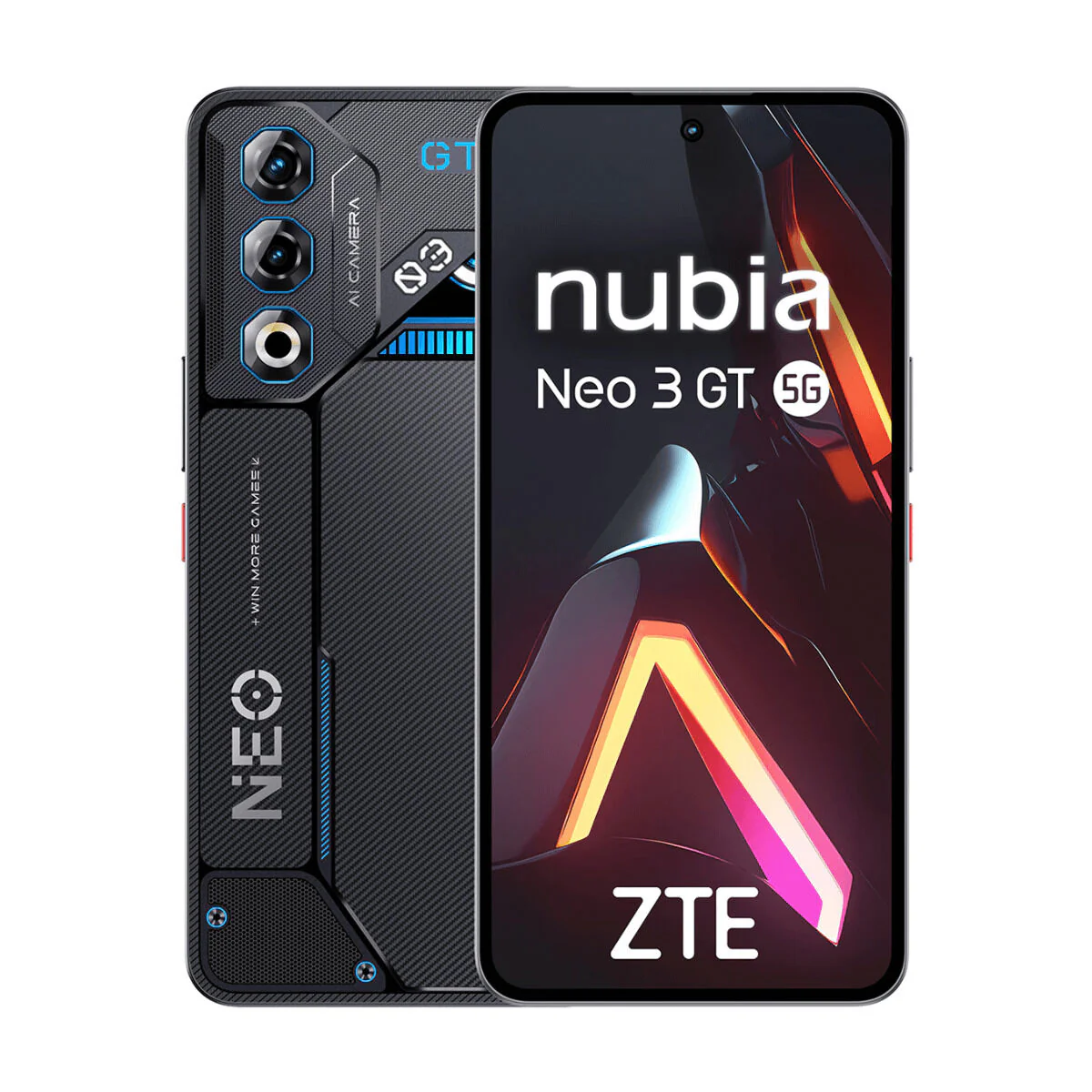 Smartphone ZTE Nubia Neo 3 GT 6,8" Octa Core Unisoc Tiger T9100 12 GB RAM 256 GB Negro - Image 3