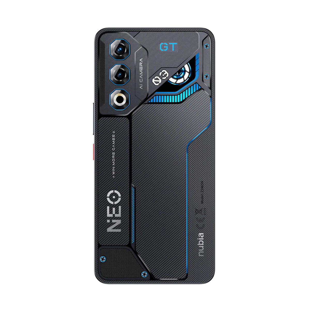 Smartphone ZTE Nubia Neo 3 GT 6,8" Octa Core Unisoc Tiger T9100 12 GB RAM 256 GB Negro - Image 4