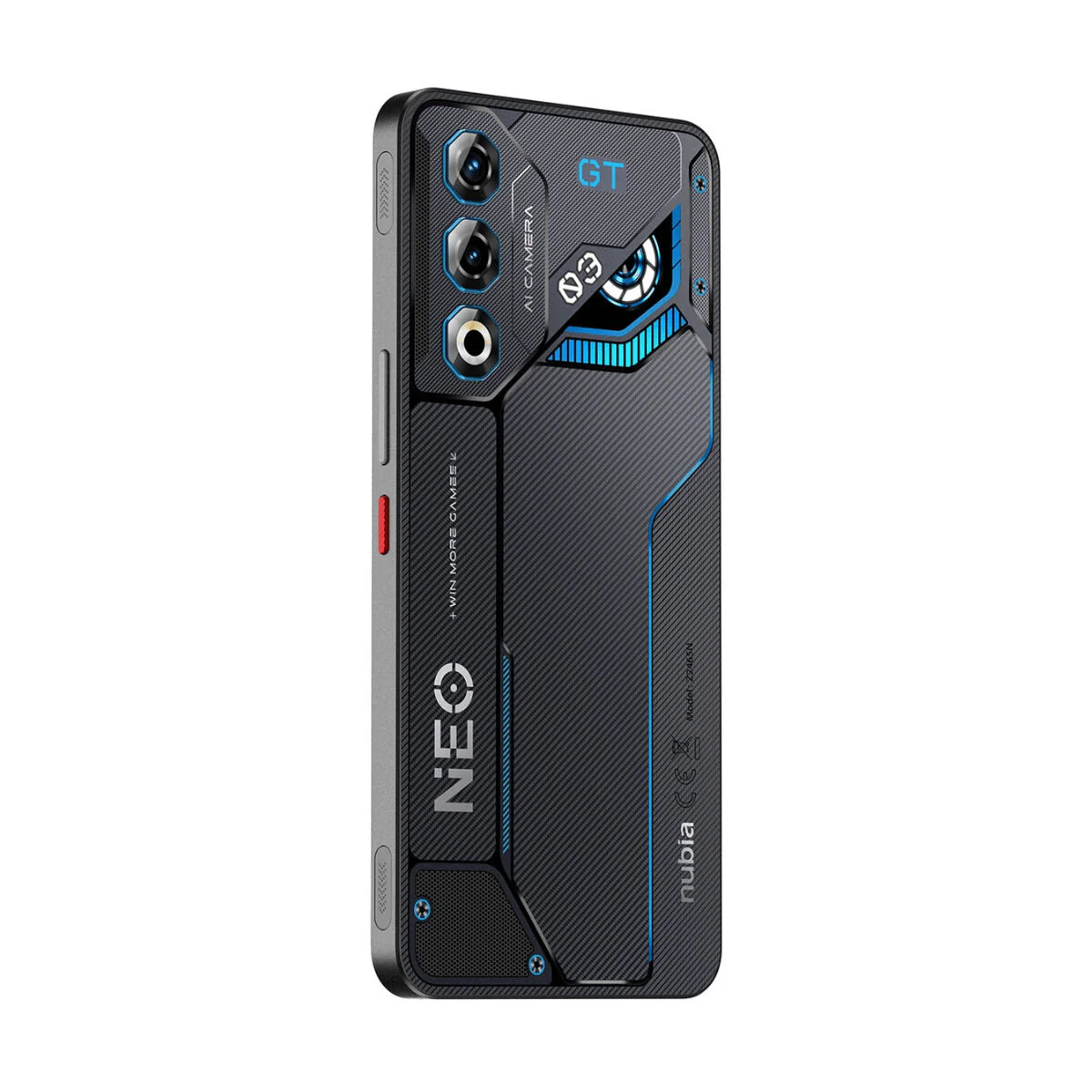 Smartphone ZTE Nubia Neo 3 GT 6,8" Octa Core Unisoc Tiger T9100 12 GB RAM 256 GB Negro - Image 6