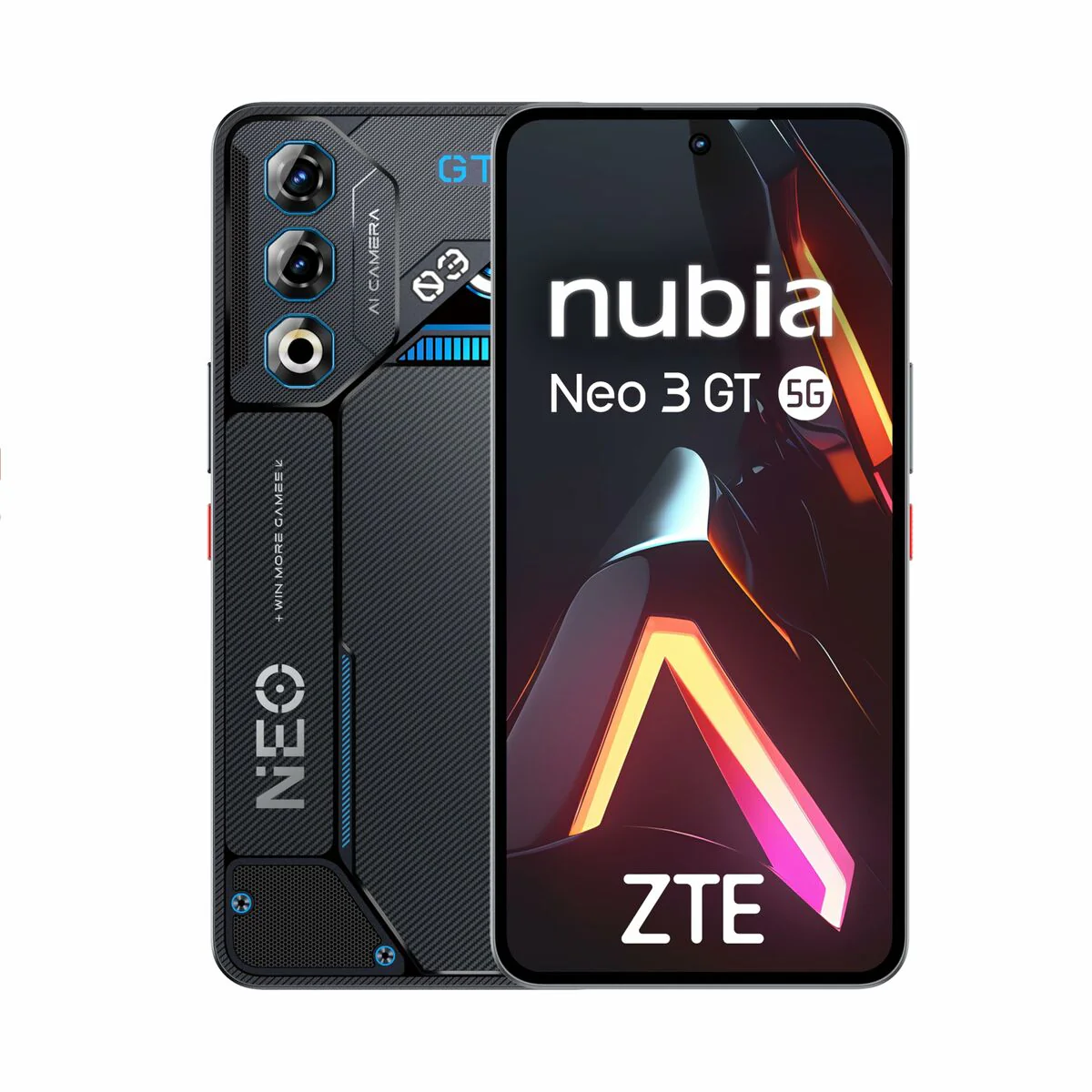 Smartphone ZTE Nubia Neo 3 GT 6,8" Octa Core Unisoc Tiger T9100 12 GB RAM 256 GB Negro - Image 7
