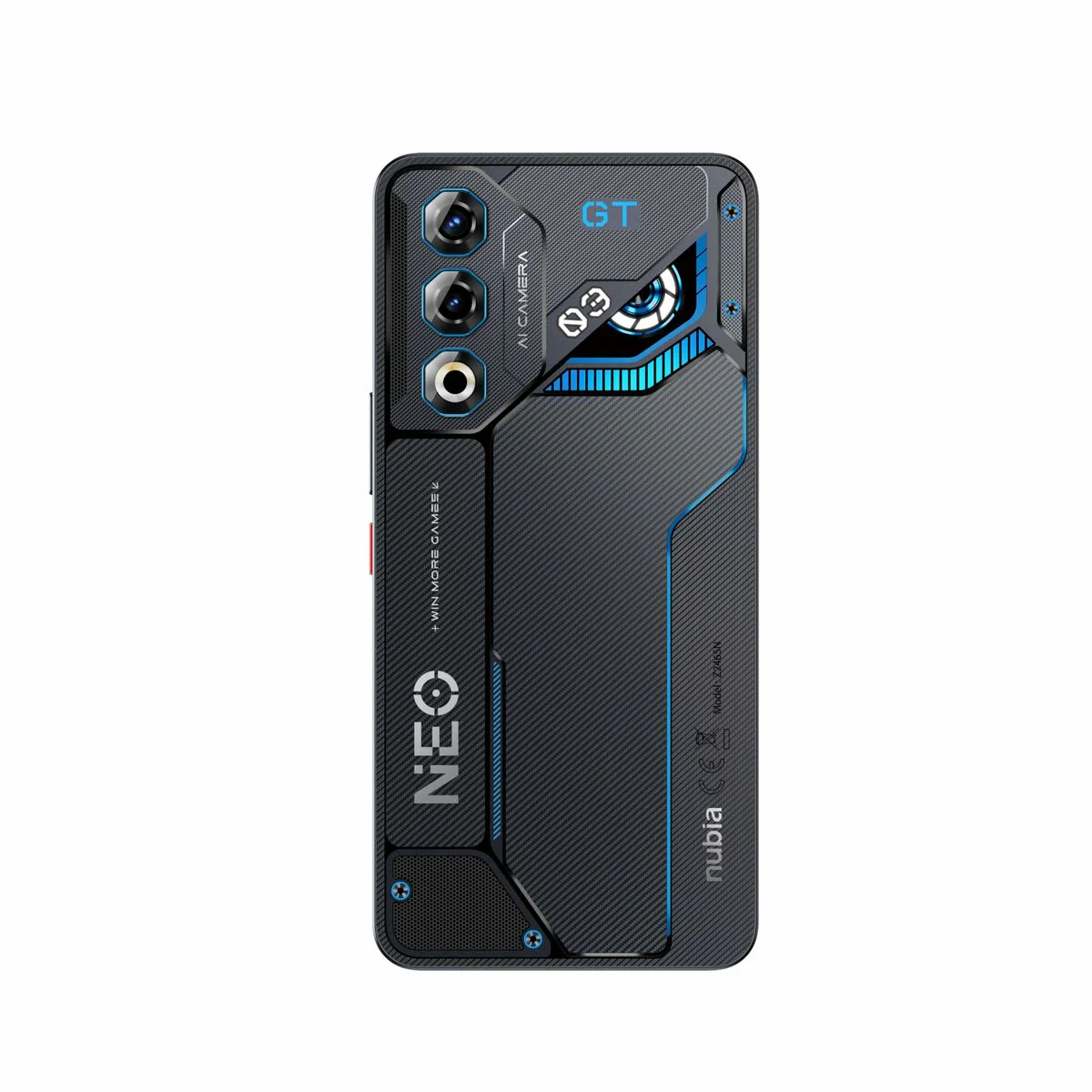 Smartphone ZTE Nubia Neo 3 GT 6,8" Octa Core Unisoc Tiger T9100 12 GB RAM 256 GB Negro - Image 8