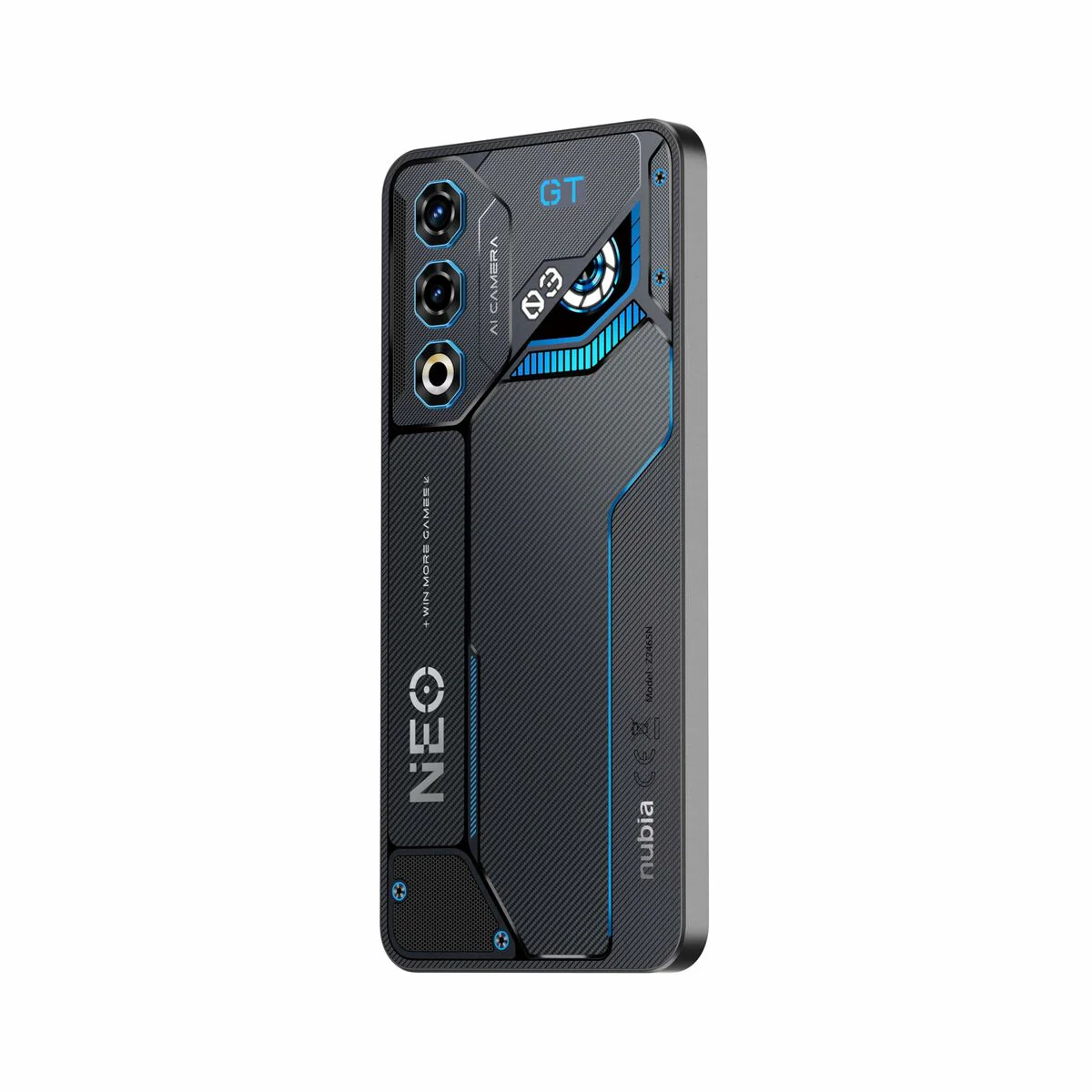 Smartphone ZTE Nubia Neo 3 GT 6,8" Octa Core Unisoc Tiger T9100 12 GB RAM 256 GB Negro - Image 9