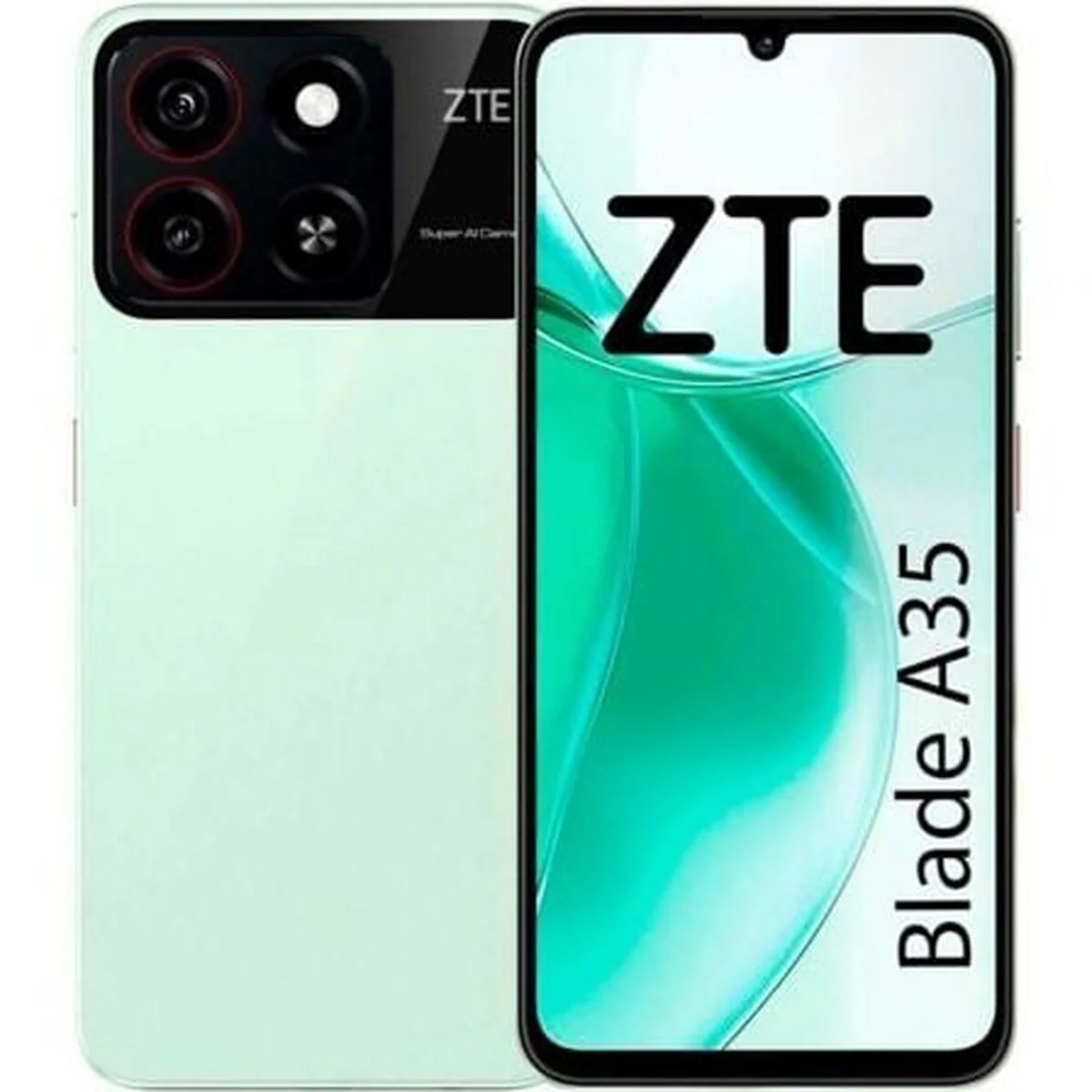 Smartphone ZTE BLADE A35 6,7" 2 GB RAM 64 GB Verde Unisoc ARM Cortex-A55
