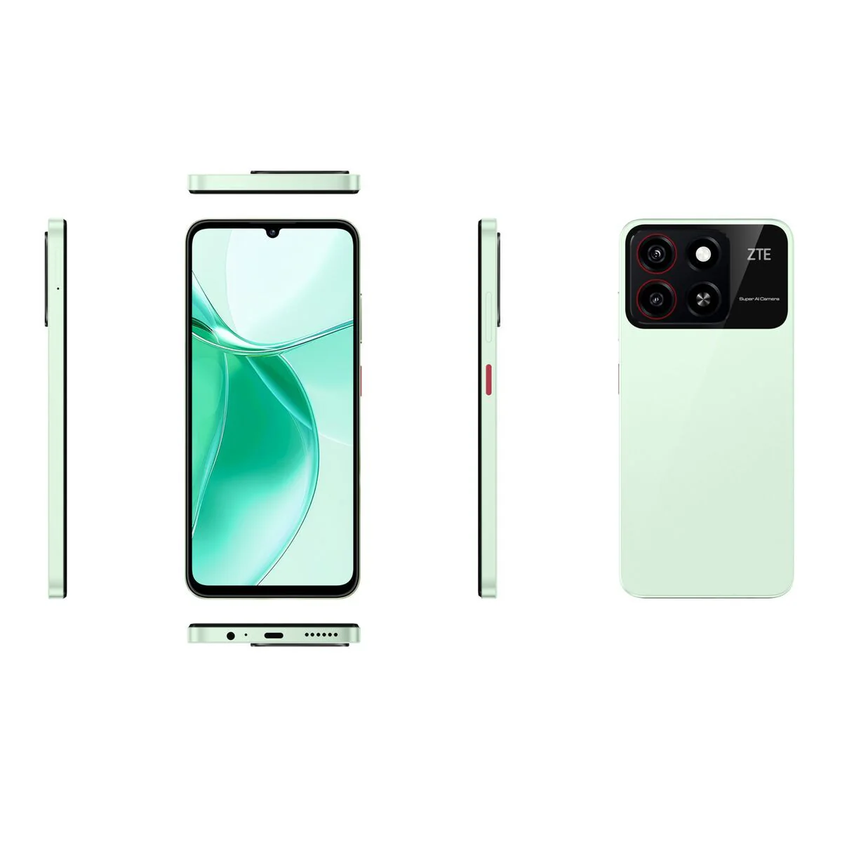 Smartphone ZTE BLADE A35 6,7" 2 GB RAM 64 GB Verde Unisoc ARM Cortex-A55 - Image 7
