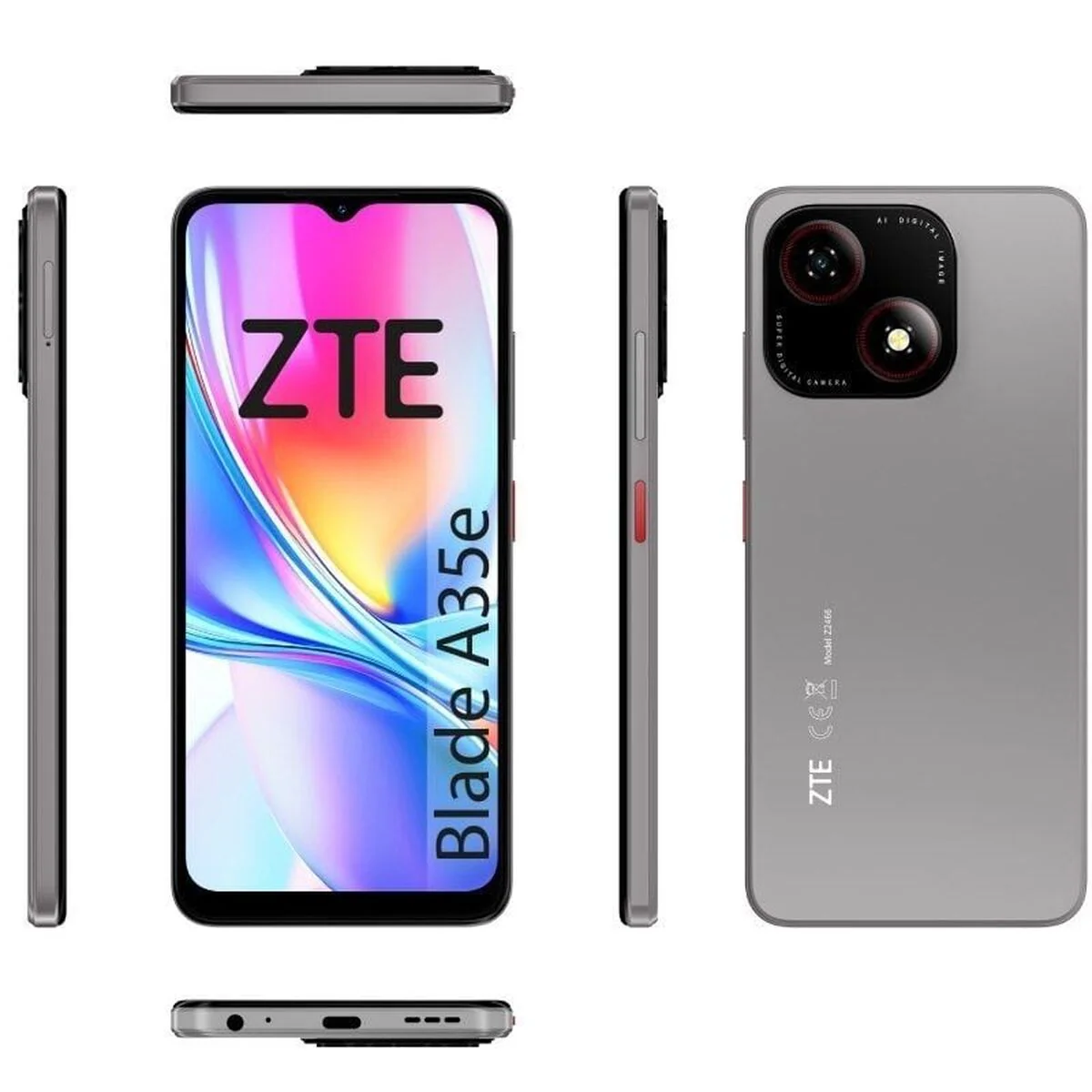 Smartphone ZTE Blade A35E - Image 3