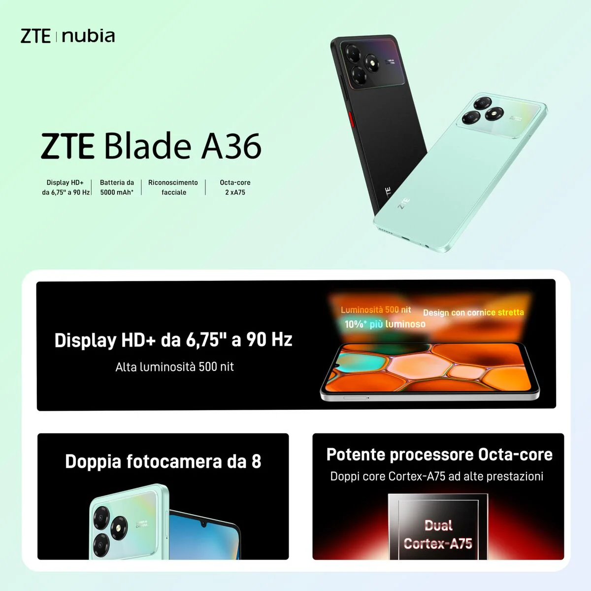 Smartphone ZTE BLADE A36 6,7" 64 GB - Image 10