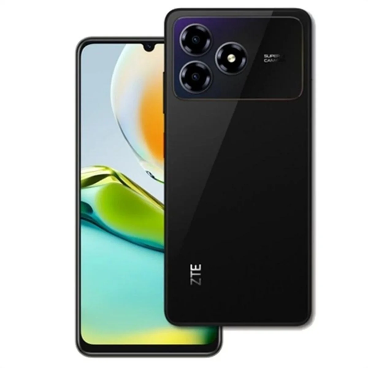 Smartphone ZTE BLADE A36 6,75" 64 GB Negro - Image 4