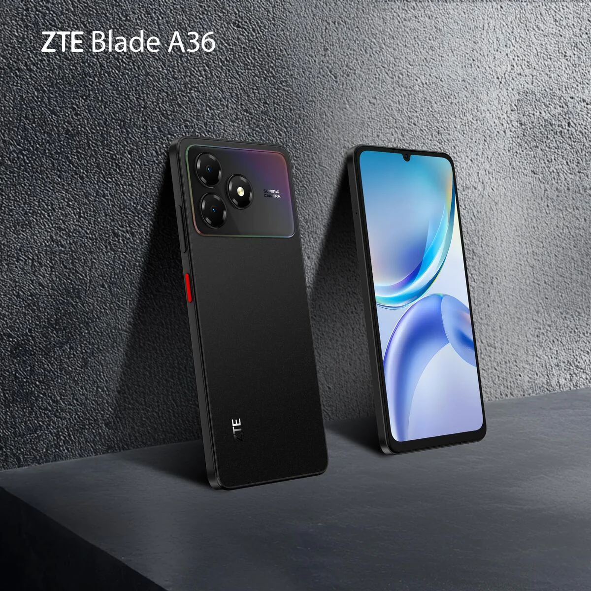 Smartphone ZTE BLADE A36 6,75" 64 GB Negro - Image 9