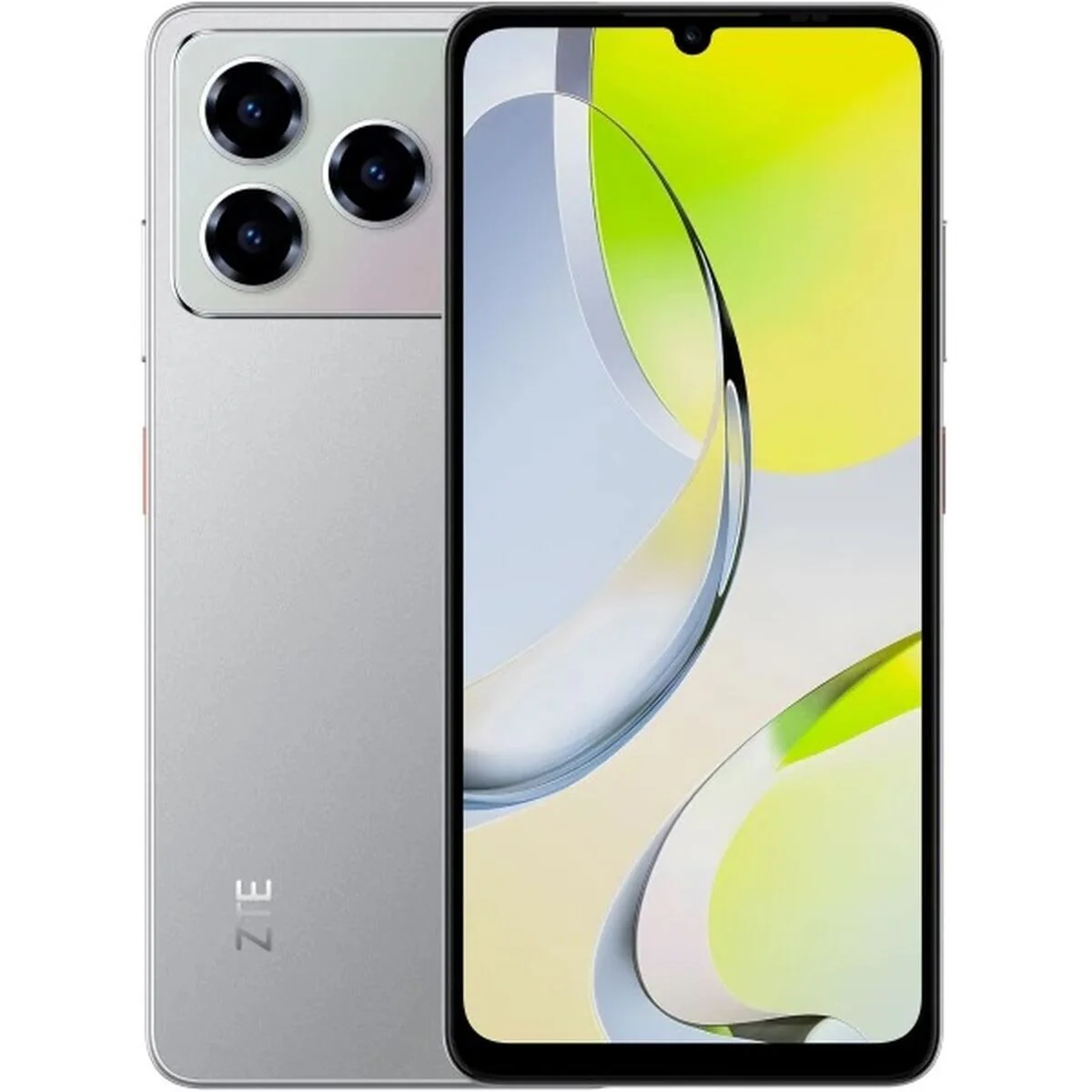 Smartphone ZTE BLADE A76 6,75" 128 GB Gris