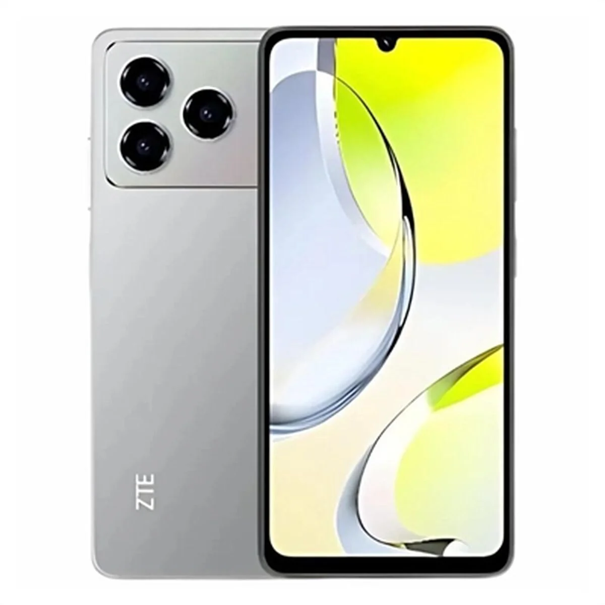 Smartphone ZTE BLADE A76 6,75" 128 GB Gris - Image 5