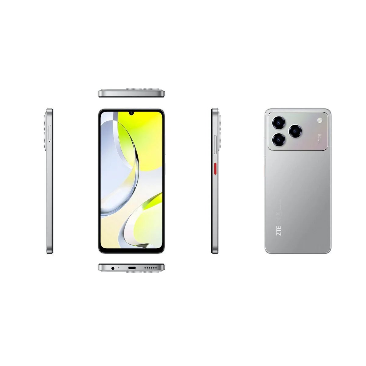 Smartphone ZTE BLADE A76 6,75" 128 GB Gris - Image 7