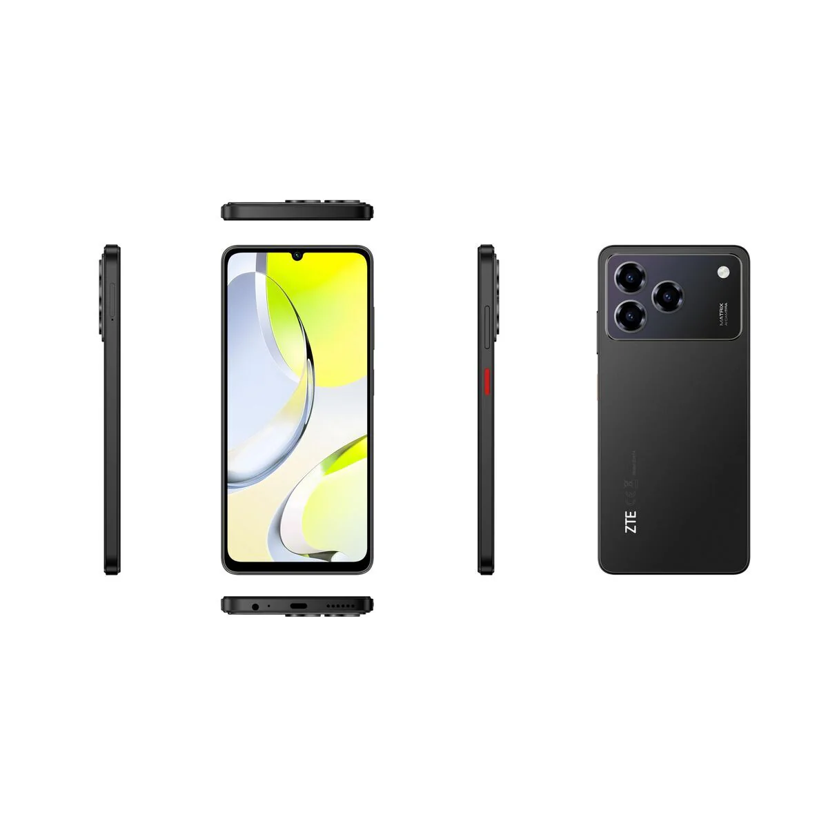 Smartphone ZTE BLADE A76 6,75" 128 GB Negro - Image 9
